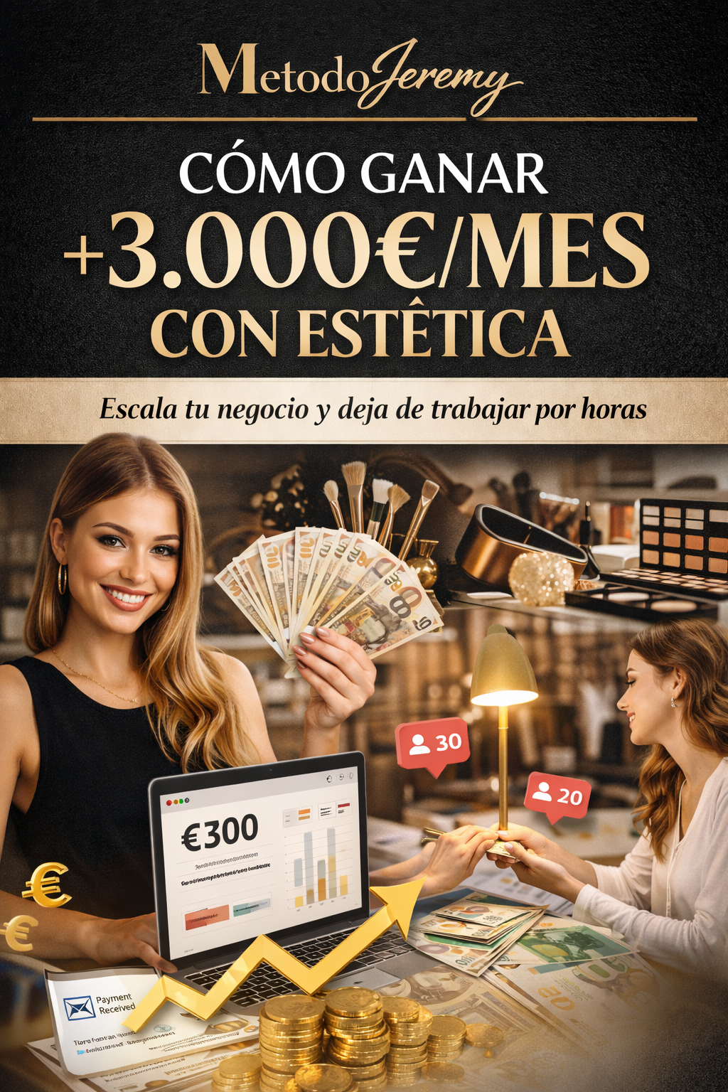 Cómo Ganar +3.000€/Mes Con Estética