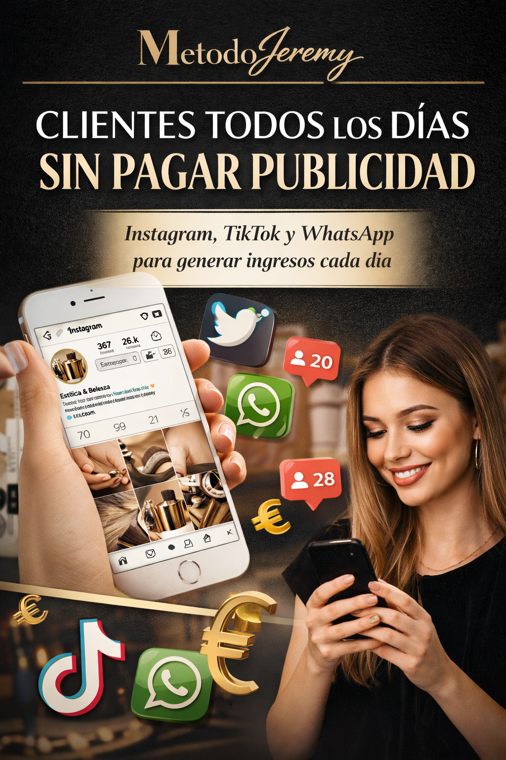Clientes Todos los Días Sin Pagar Publicidad